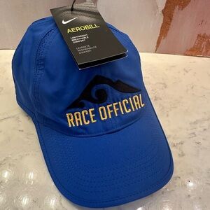 Nike Dri-Fit Trail Running Race Official Aerobill Hat Featherlight Embroidered